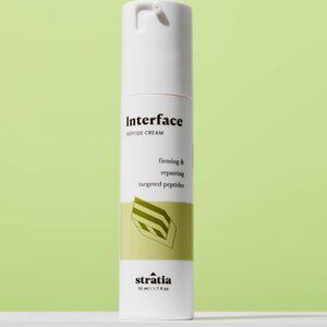 Stratia Interface Peptide Cream - new in box, unopened